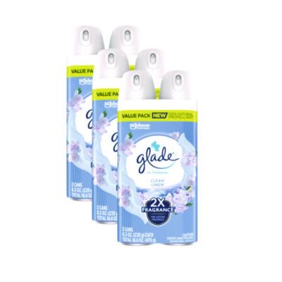 SJN377363 FRESHENER,AIR,CLN LNEN,X2