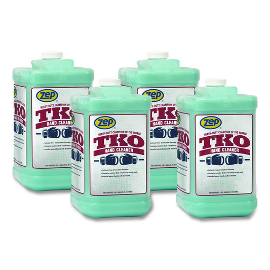 TKO Hand Cleaner Refill, Lemon Lime Scent, 1 gal, 4/Carton