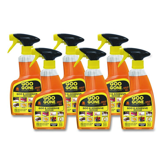 Spray Gel Cleaner, Citrus Scent, 12 oz Spray Bottle (Each)