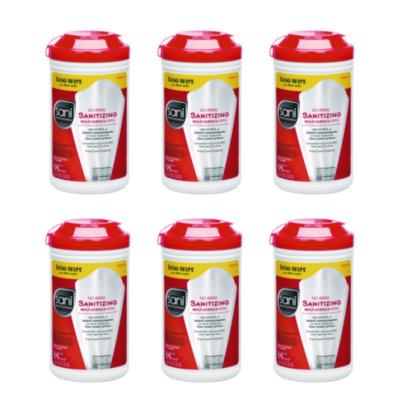 NICP66784 WIPES,NO RNSE SANITIZING