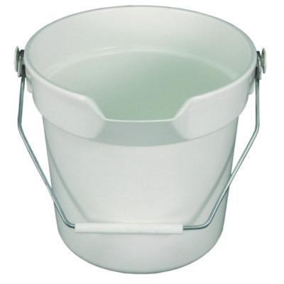 IMP5510 BUCKET,10QT,GY,DLUX