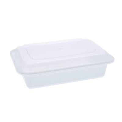 PCTNC888 CONTAINER,REC,38OZ,150,WH