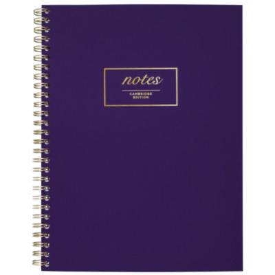 MEA49556 NOTEBOOK,WIREBOUND,PP