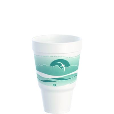 DCC32AJ32H CUP,32OZ,HORIZN,20/25