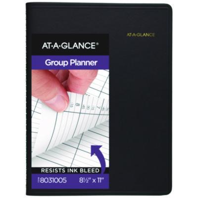 AAG8031005 BOOK,APT,GRP,8.5X11,BK