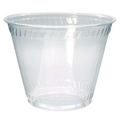 FABKC9OF CUP,PLSTC OD FSHN,9OZ,CLR
