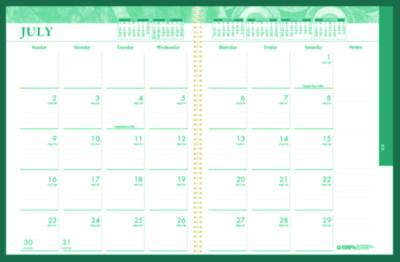 HOD283509 PLANNER,MONOBRIGHT,GN