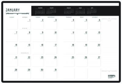 HOD29102 PLANNER,DECO DAYS,BK