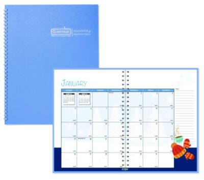 HOD23908 PLANNER,SEASONAL,MONTHLY