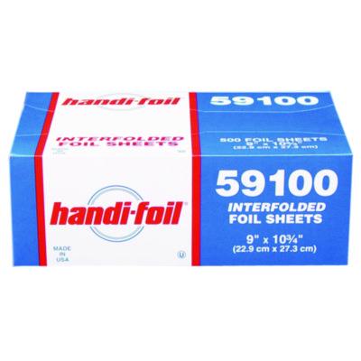 HFA59100 FOIL,SHEET,9X10.75,6/500