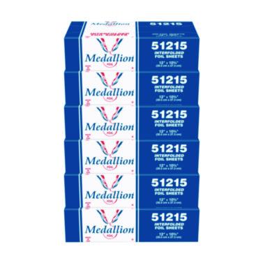 HFA51215 FOIL,ALUM,INTRFD,6/500SH
