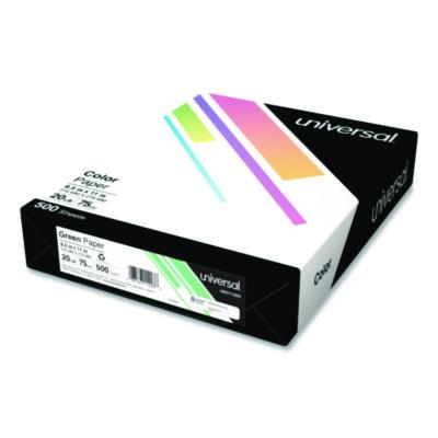UNV11203 PAPER,XERO/DUP,20#,LTR,GN