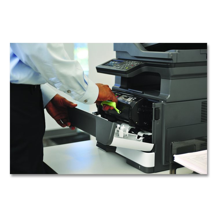 74C0SYG Return Program Toner, 7,000 Page-Yield, Yellow