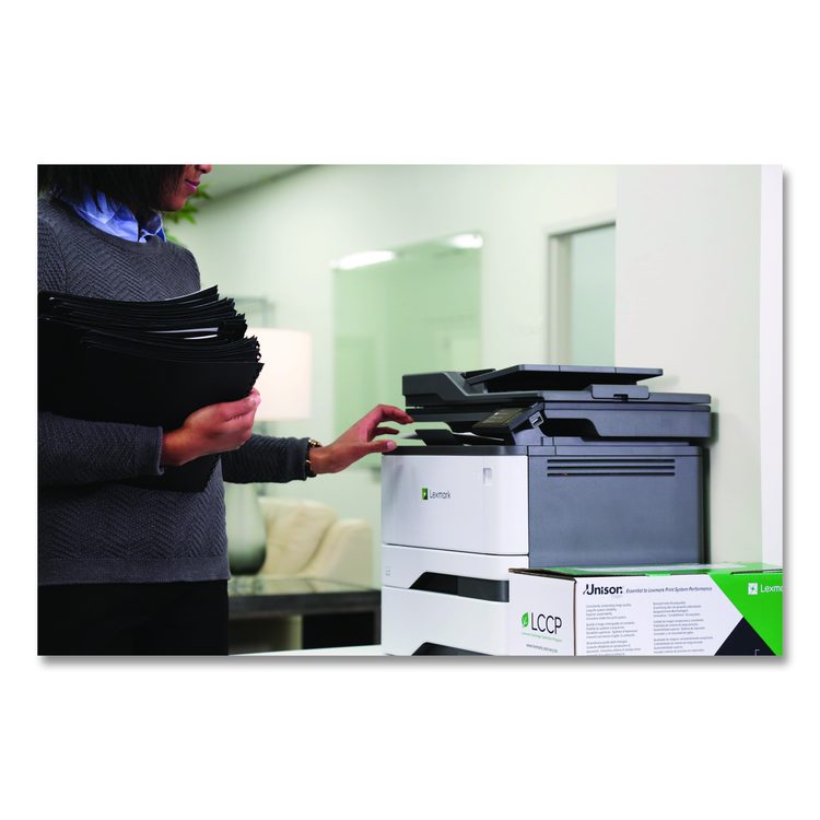 74C0SYG Return Program Toner, 7,000 Page-Yield, Yellow