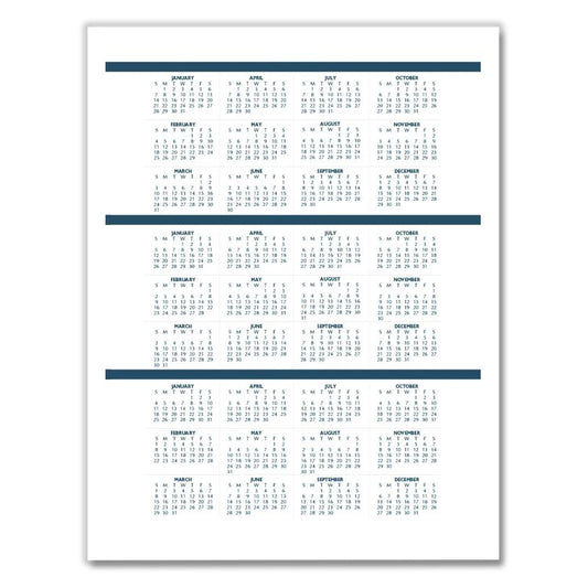 14-Month Recycled Ruled Monthly Planner, 8.75 x 6.78, Black Cover, 14-Month: Dec 2025 to Jan 2027