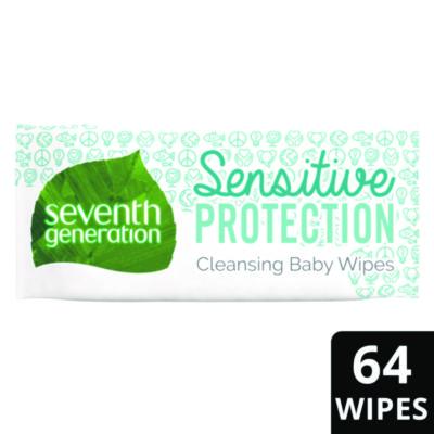 SEV34208 WIPES,BABY,64CT/PK