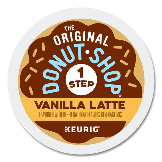 Vanilla One Step Latte K-Cups, 20/Box