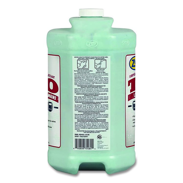 TKO Hand Cleaner Refill, Lemon Lime Scent, 1 gal, 4/Carton