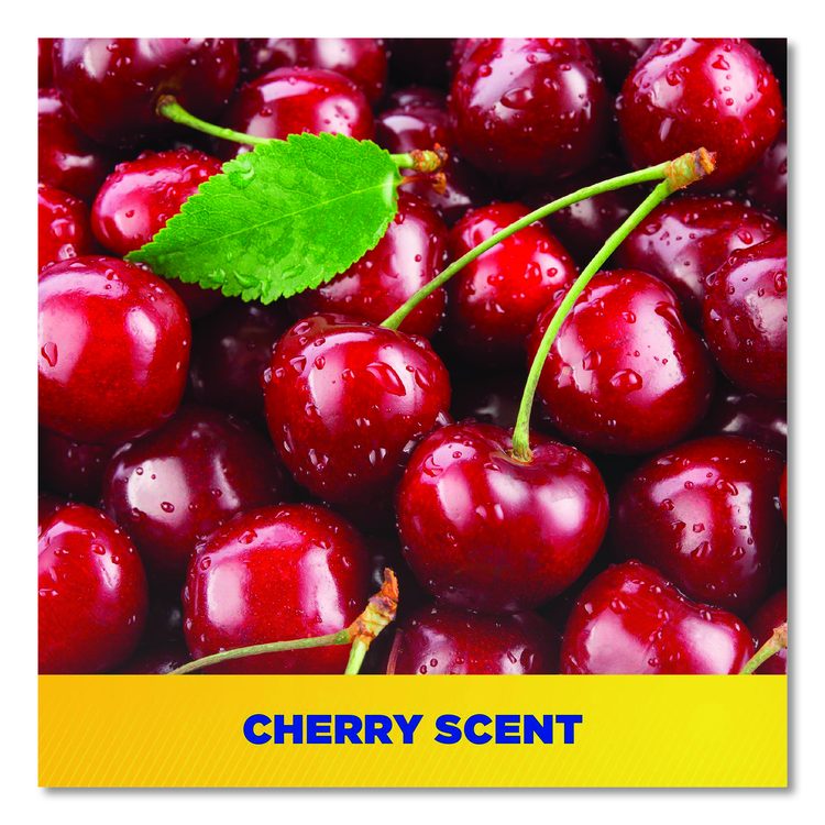 Cherry Bomb Hand Cleaner Refill, Cherry Scent, 1 gal, 4/Carton