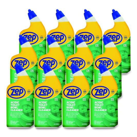 Acidic Toilet Bowl Cleaner, Mint Scent, 32 oz Bottle (Each)