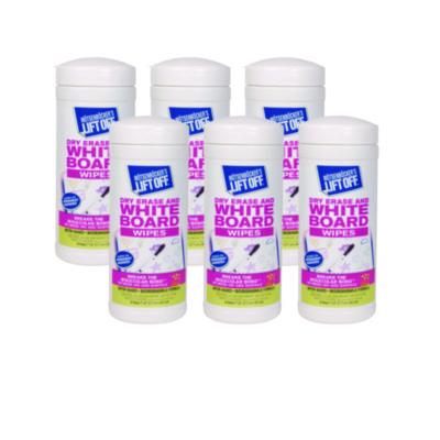 MOT42703CT WIPES,DRYERASE BOARD,6/CT