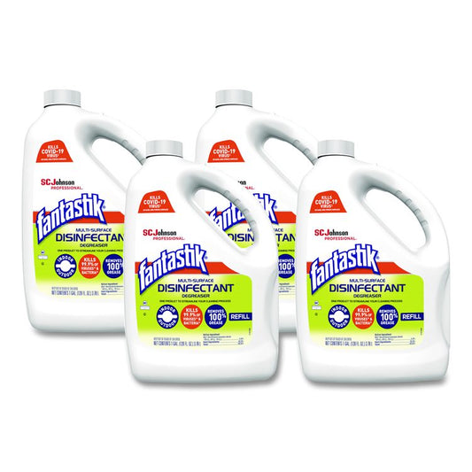 Multi-Surface Disinfectant Degreaser, 1 Gallon Bottle, 4/Carton