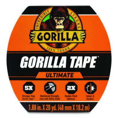 GOR113499 TAPE,ULT,1.88"X20YD,BK