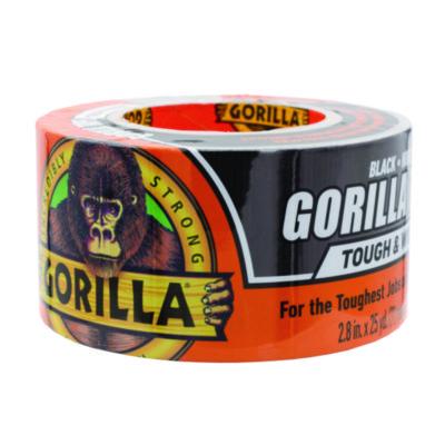 GOR106425 TAPE,T&W 2.88"X,25YD,BK