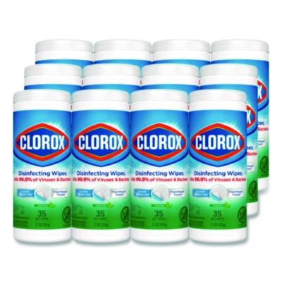 CLO01593CT CLEANER,DSNFCT,WIPES,FRSH