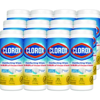 CLO01594CT CLEANER,WIPES,DSNFCT,LEM