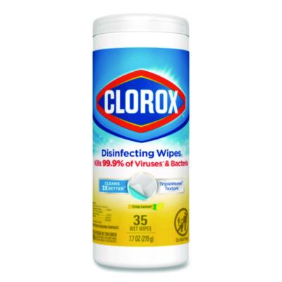 CLO01594EA CLEANER,WIPES,DSINFCT,LEM