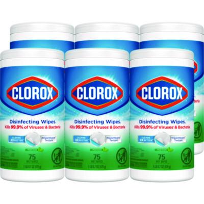 CLO01656 DISINFECTANT,CLOROX,WIPES
