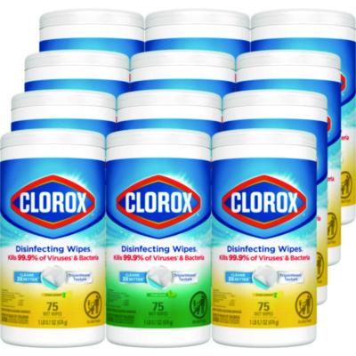 CLO30208 WIPES,DSNFCT,AL PRP,CLRX