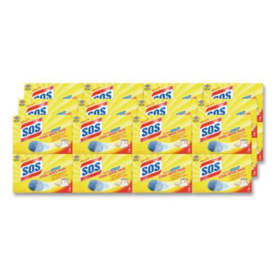 CLO98041 PAD,SOAP,SOS,24/4PK