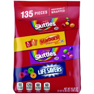 SKT29689 CANDY,FUNSIZE,FRUITY,ASST