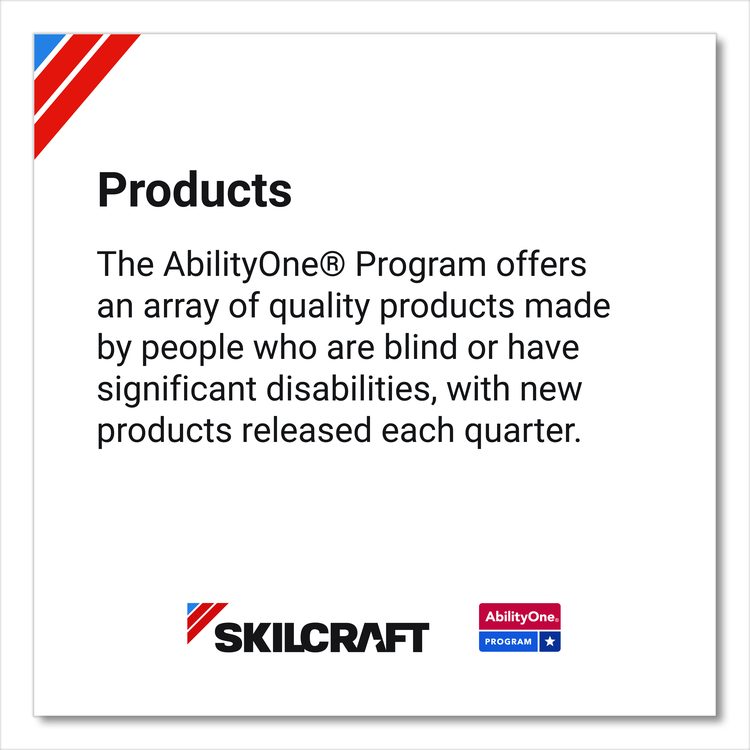 7530015907105, SKILCRAFT End Tab Classification Folders, Expands 2", 2 Fasteners, Letter Size, Light Green, 25/Box