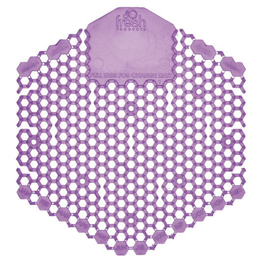 Wave 3D Urinal Deodorizer, Fabulous Scent, Purple, 58 g, 10/Box, 6 Boxes/Carton