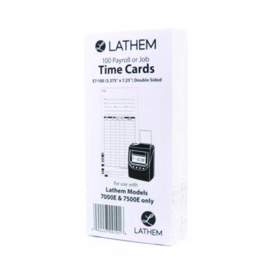 LTHE7100 CARD,TIME,F/7000E,100/PK