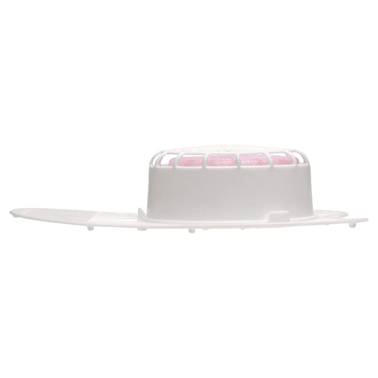 Para Urinal Screen w/Deodorizer Block, Cherry Scent, 4 oz, Dozen