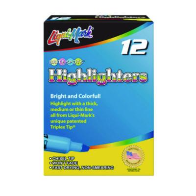 LQM60823 HILIGHTER,CHSL,BL