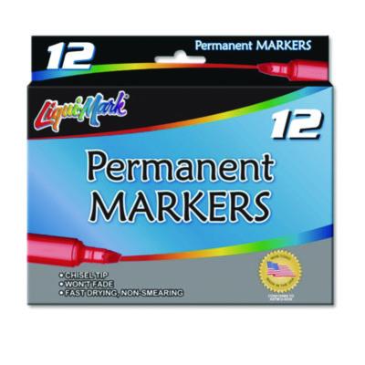 LQM91201 MARKER,PERM,BLACK