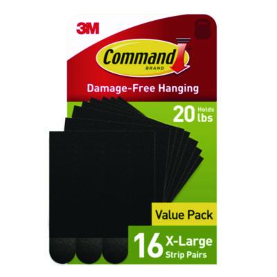 MMM17217BLK16NA STRIP,20LB,PICTURE,HANG