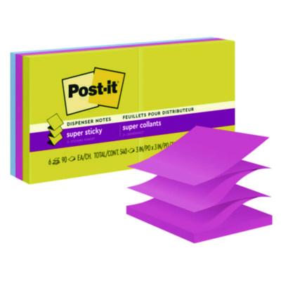MMMR3306SSJOY NOTE,POST-IT,3X3,PPUP,6PK