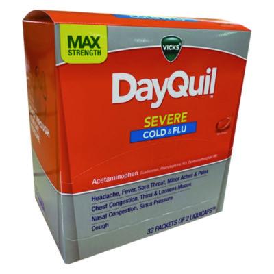 PFY04263 BOTTLE,DAYQUIL,C&F,32CT