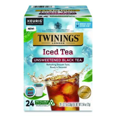 TWGTNA23048 TEA,UNSWEET,ICED,BLK