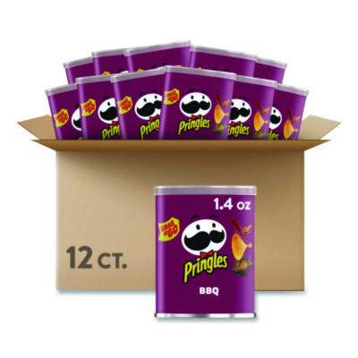 PRGKEE18372 FOOD,PRINGLES,BBQ,1.4 OZ