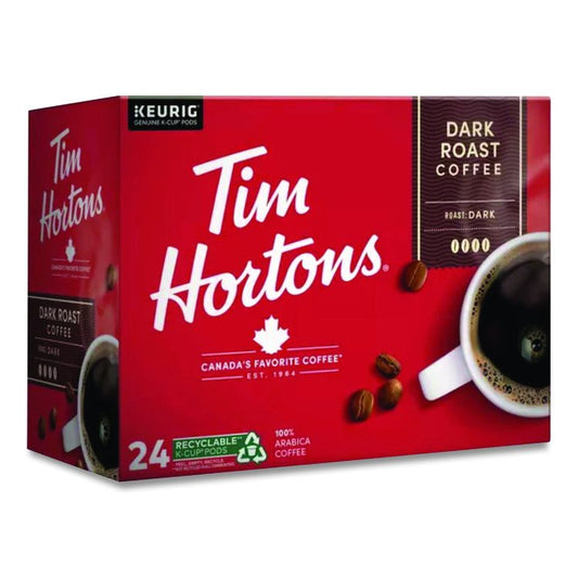 K-Cup Pods Dark Roast, 24/Box