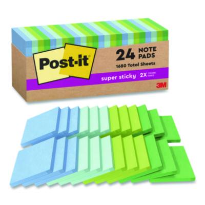 MMM654R24SSTCP PAD,POST IT,OASIS,24P,AST