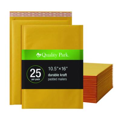 QUA85763 MAILER,BL,10.5X15,25,BRKR