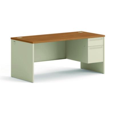 HON38291RCL DESK,SGPED,66",HARVEST